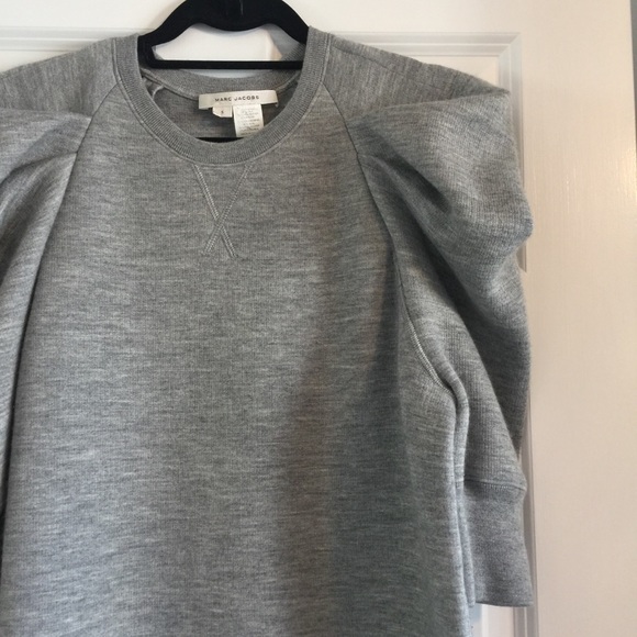 Marc Jacobs cashmere sweatshirt dress size S - Picture 2 of 5